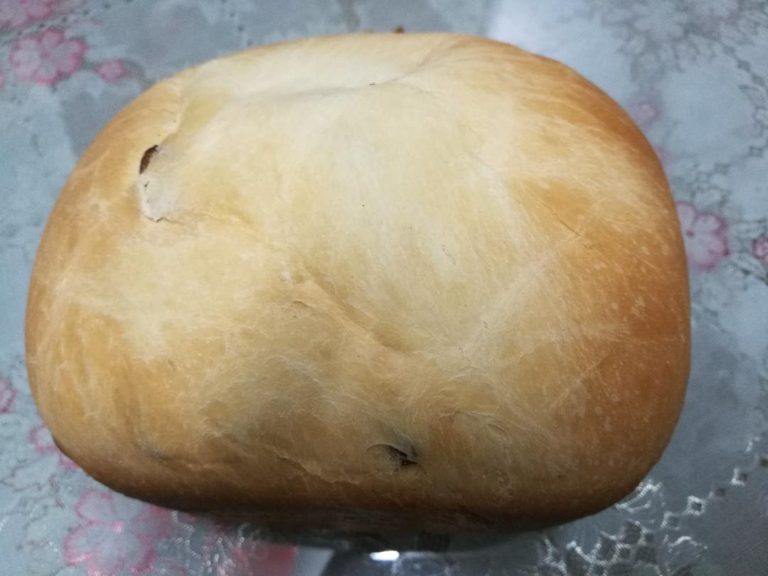 超级好吃的原味面包（面包机版）