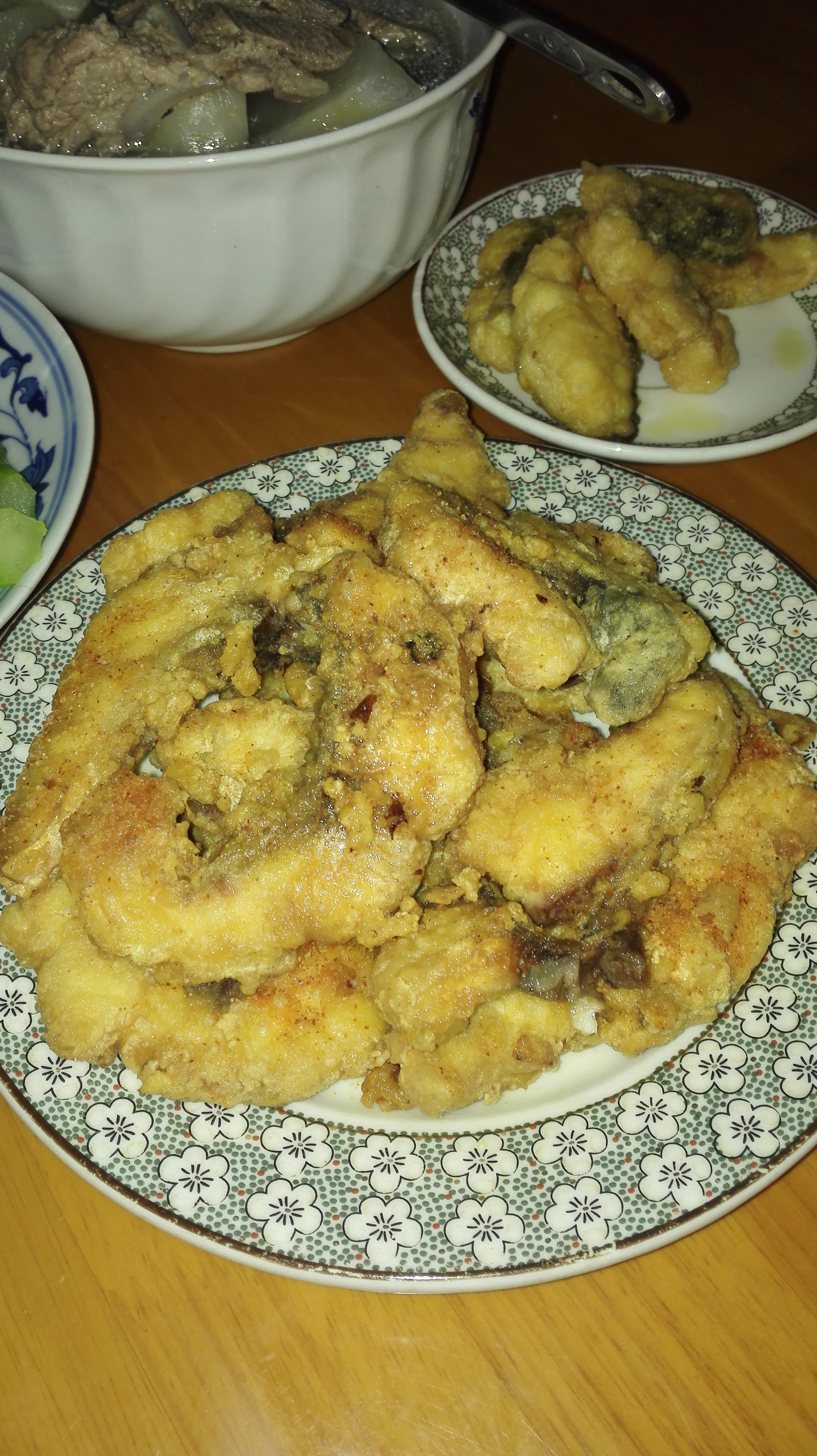 蛋黄鱼条