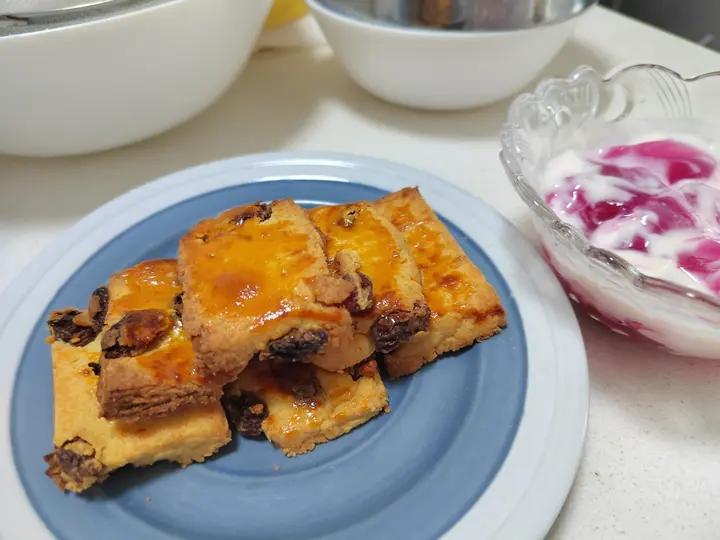 葡萄奶酥(超酥香的饼干)