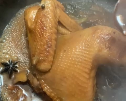 简易版酱油鸡的做法 步骤6
