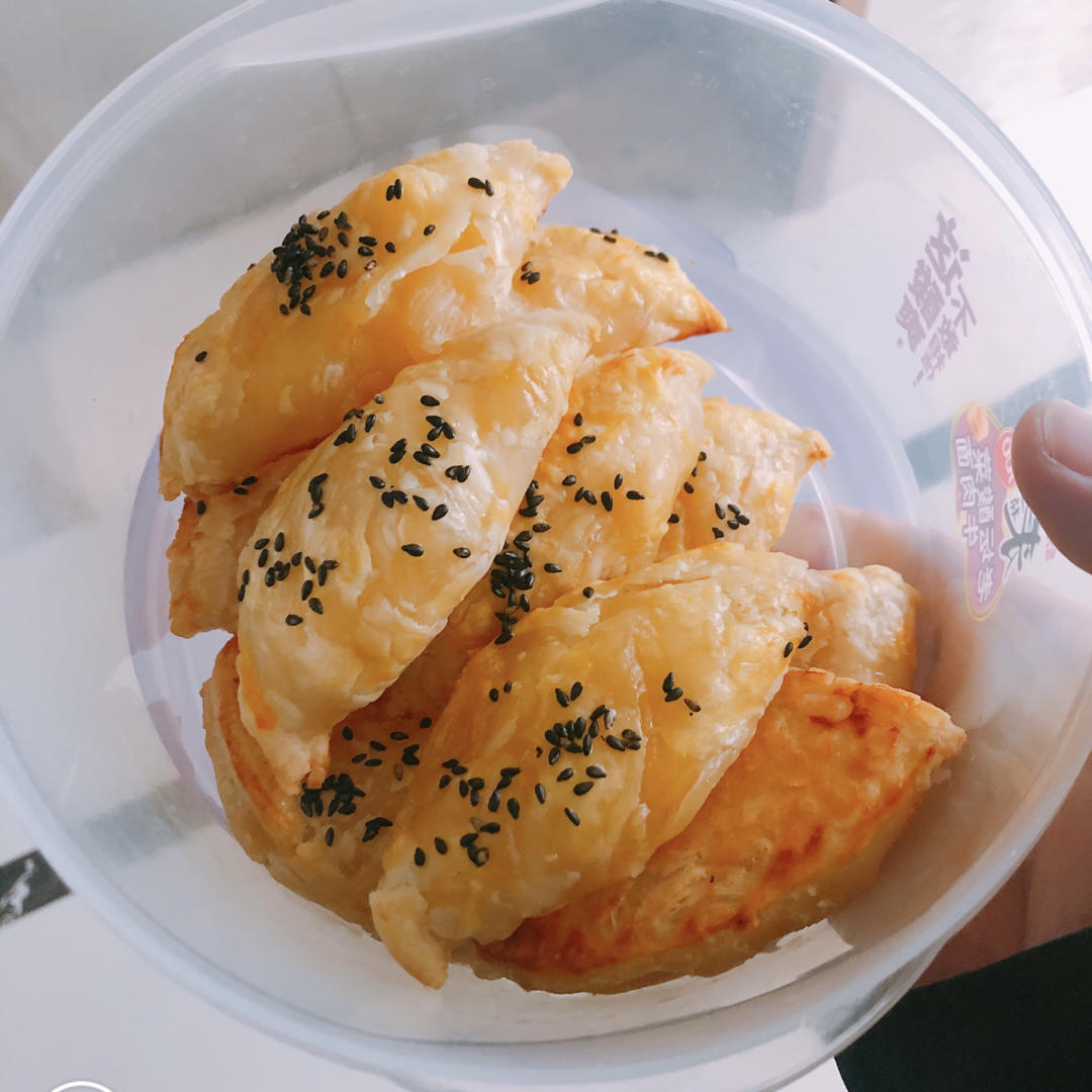 网红蛋挞皮菠萝派（超详细零失败懒人版）