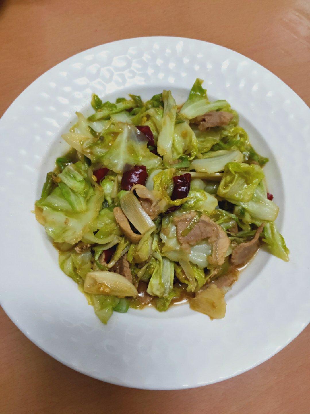 手撕包菜