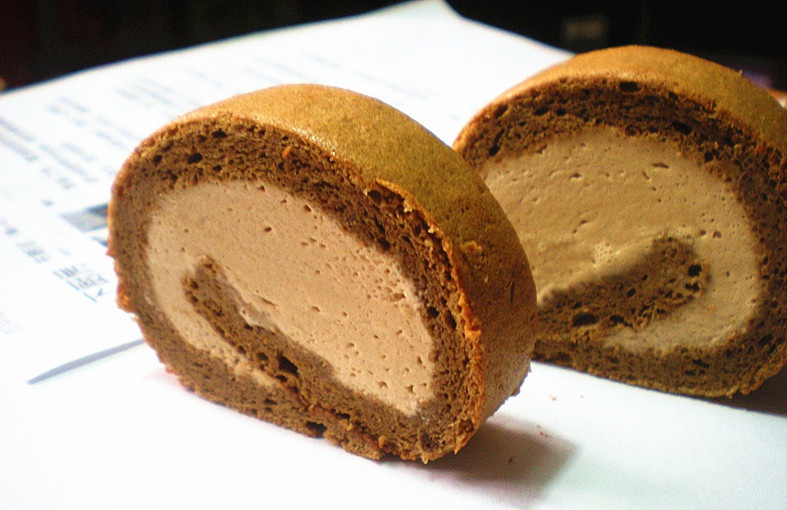 咖啡奶油蛋糕卷