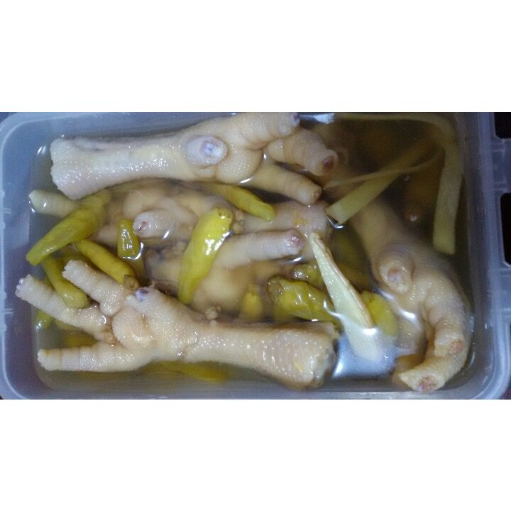 绝味泡椒凤爪