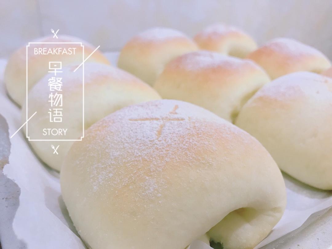牛奶面包卷 北鼎烤箱食谱