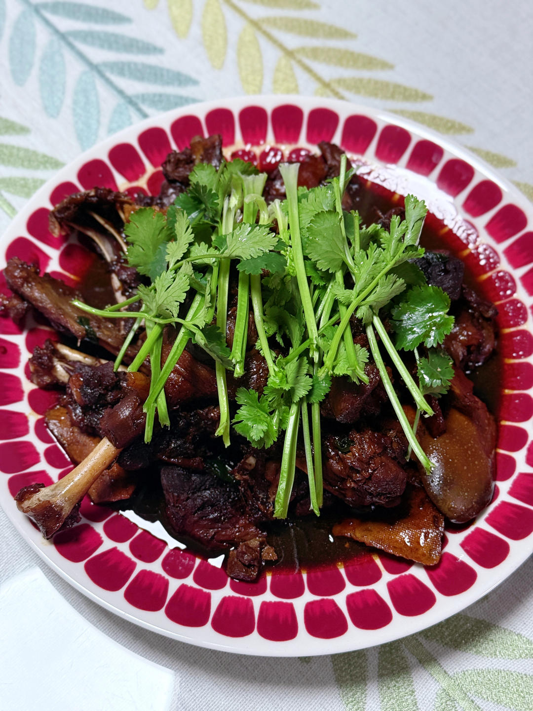 [原创] 东北名菜，铁锅炖大鹅土豆