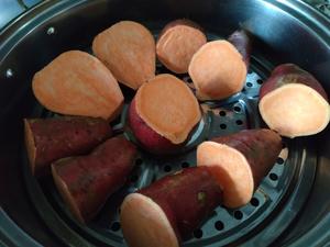 酸奶腰果蔓越莓红薯塔的做法 步骤1
