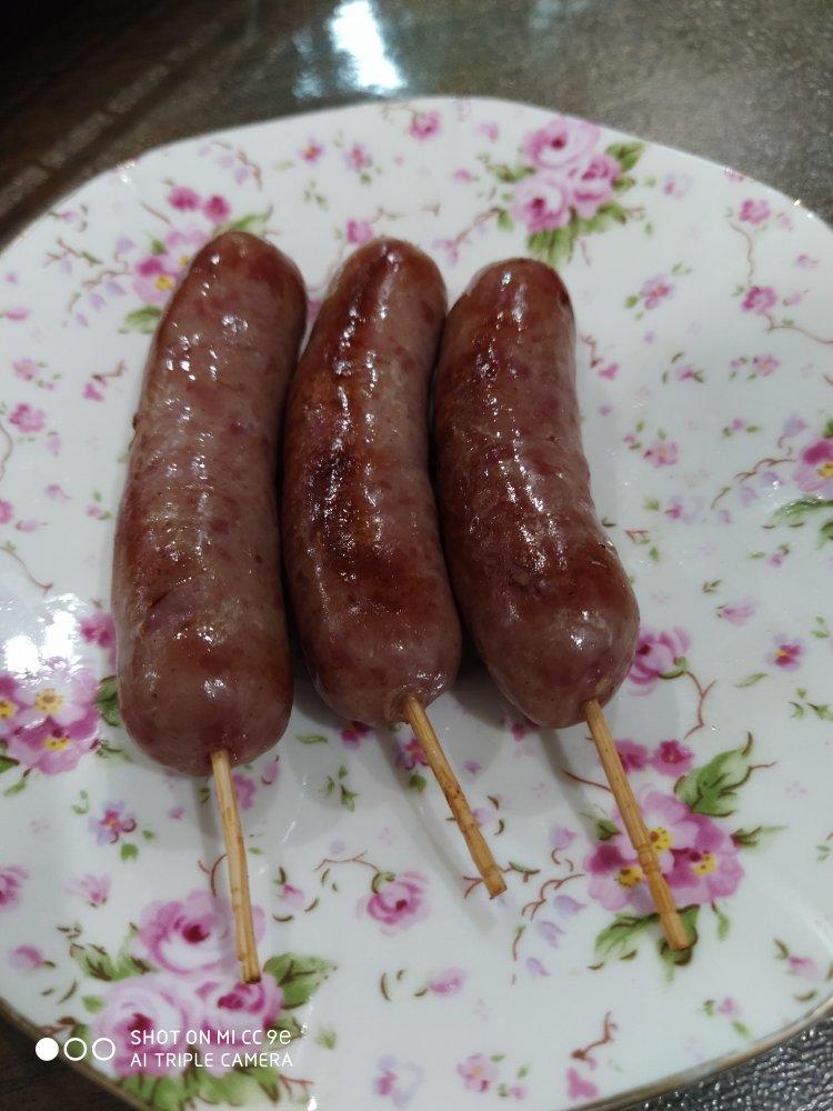 脆皮肠.宝宝肠.早餐肠