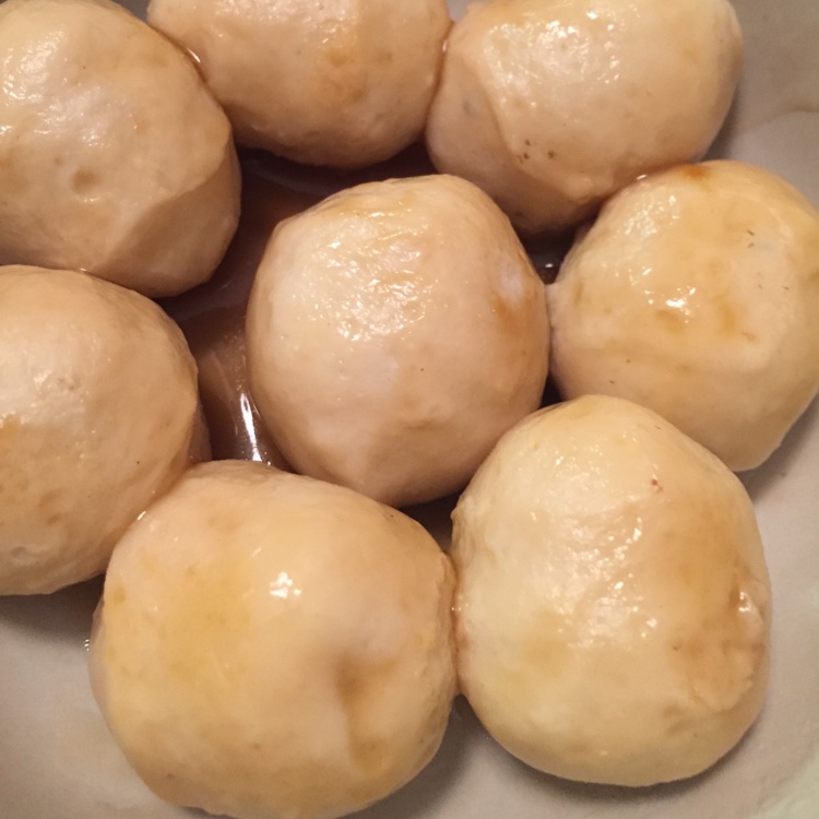 茄汁鱼丸