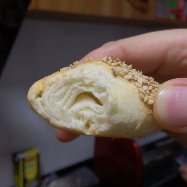 糖心黄桥烧饼