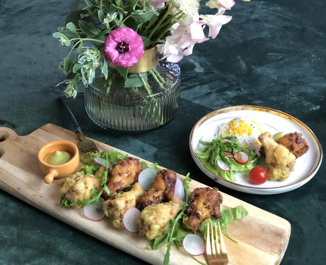 中法炸鸡Fried Chicken的做法