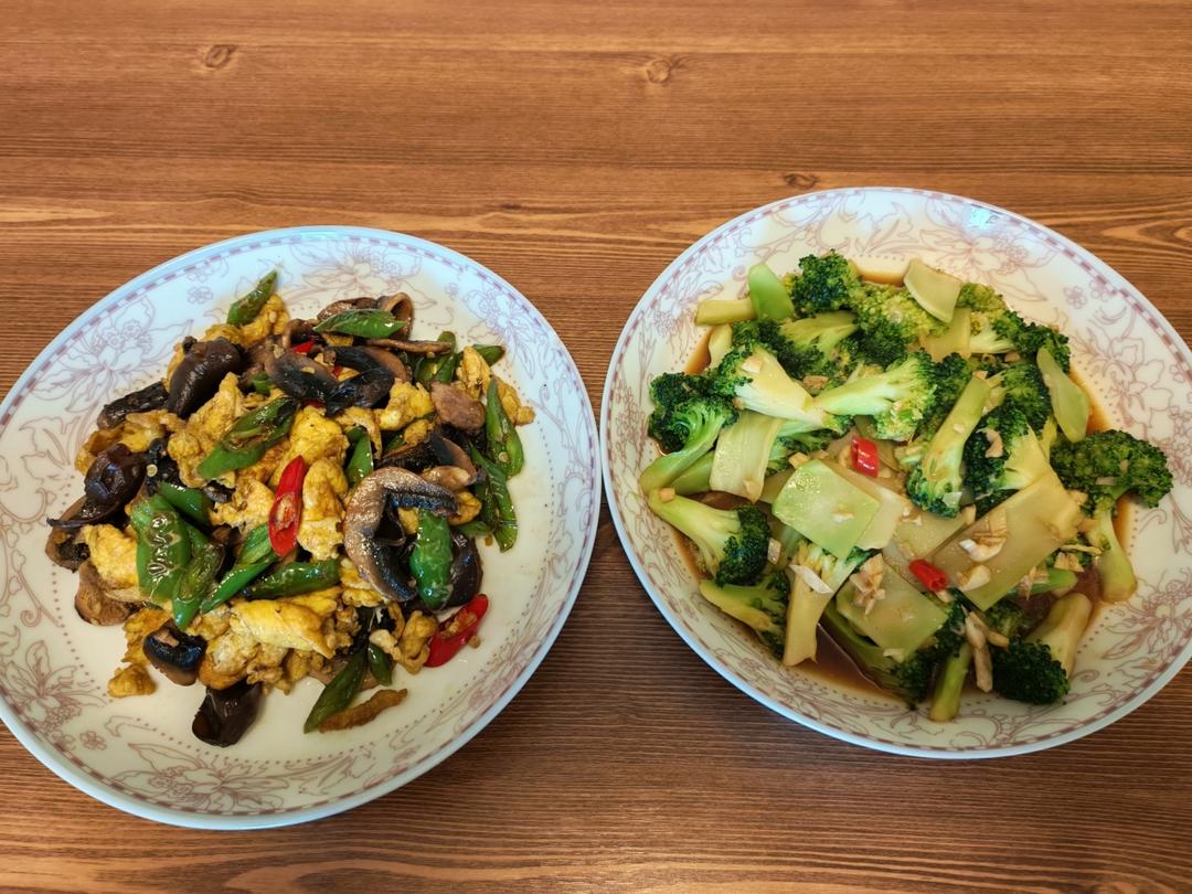 🥦蒜蓉蚝油西兰花（减肥必备）