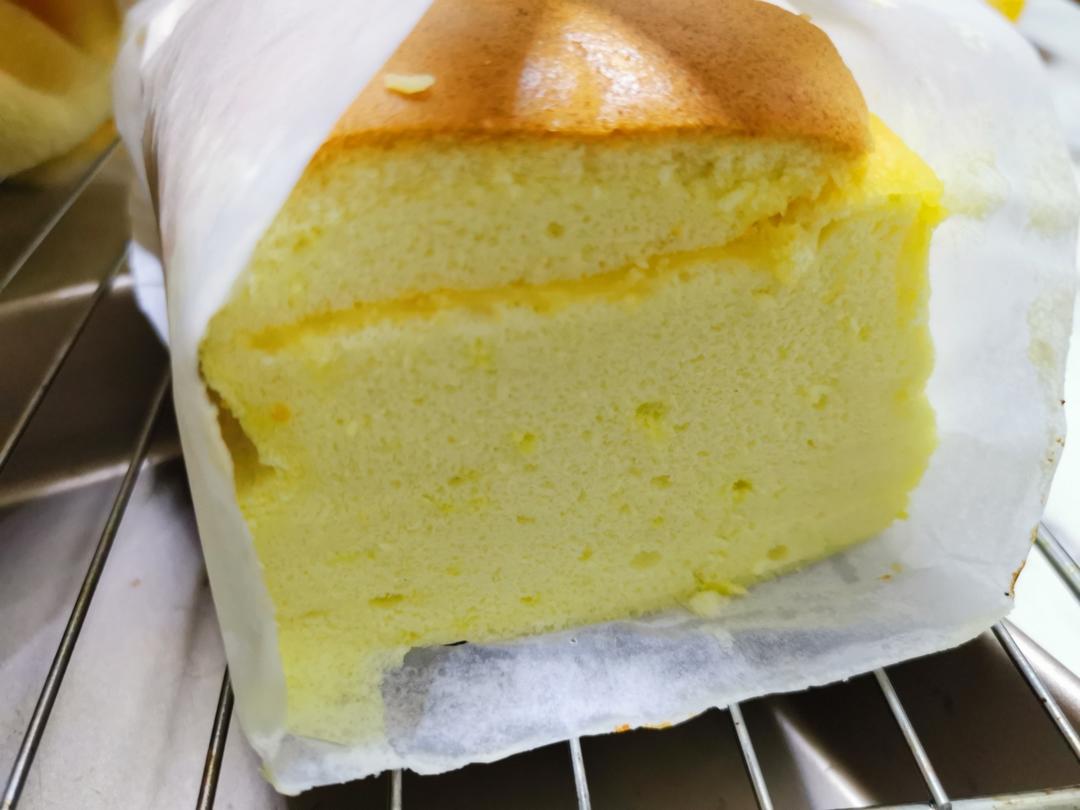 芝士柠香古早蛋糕