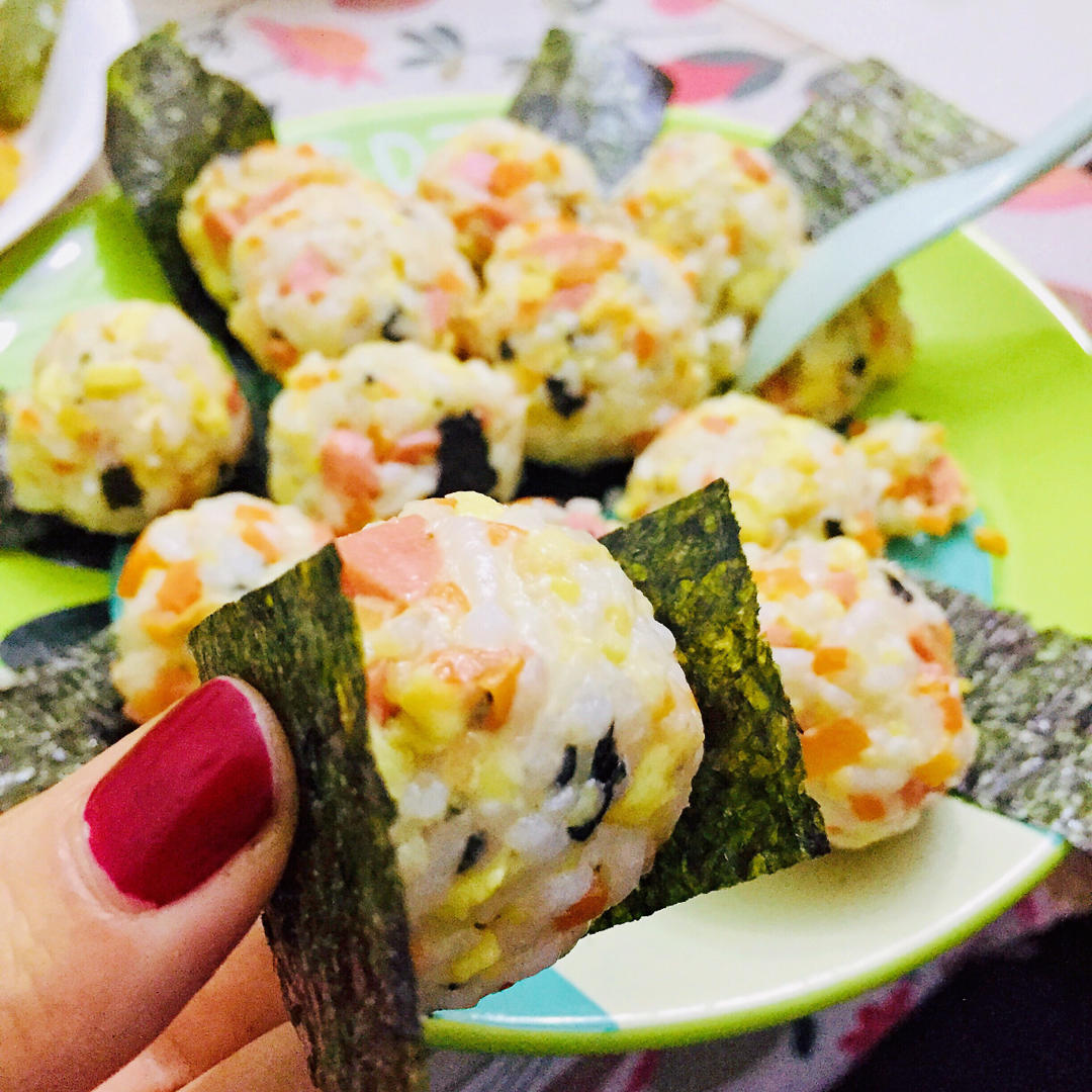 孩子超爱吃的饭团