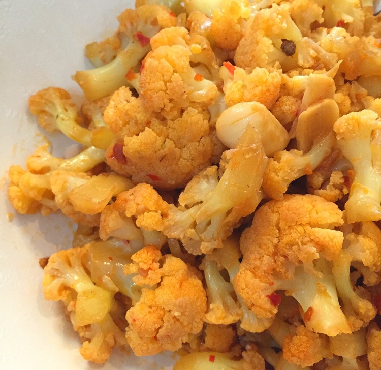 很“浪费”米饭的家常菜之一-------干锅菜花