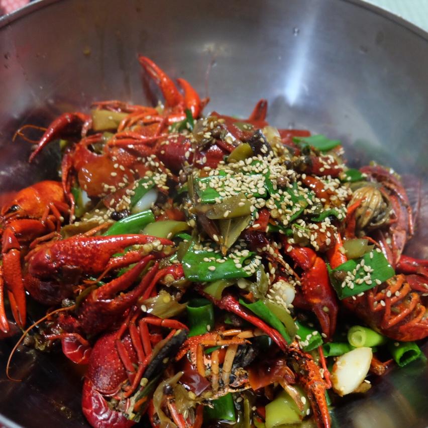 麻辣小龙虾