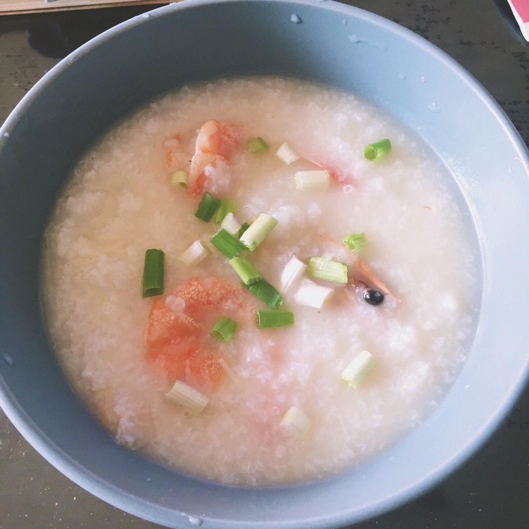 秘制鲜虾粥
