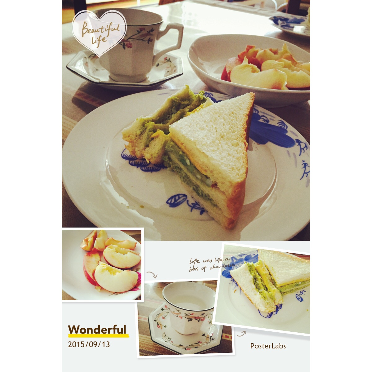 早餐•2015年9月13日