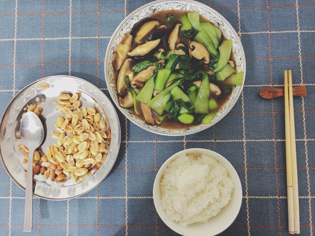 香菇油菜