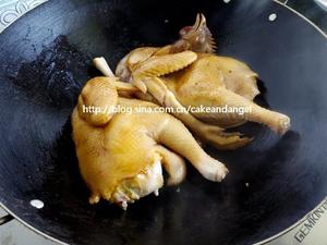 秘制豉油鸡的做法 步骤7