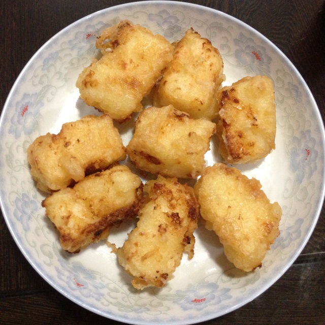 脆皮炸鲜奶