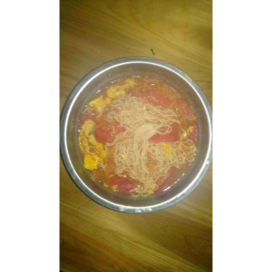 西红柿鸡蛋面