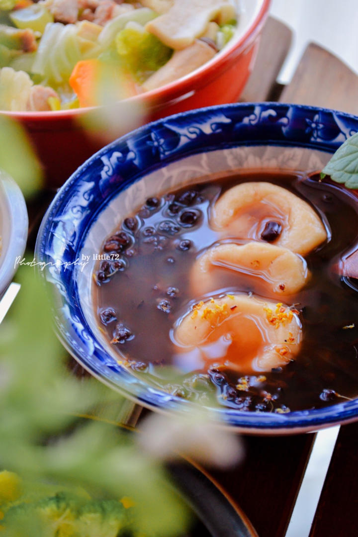 「食·日本關西」白玉善哉，しらたまぜんざい