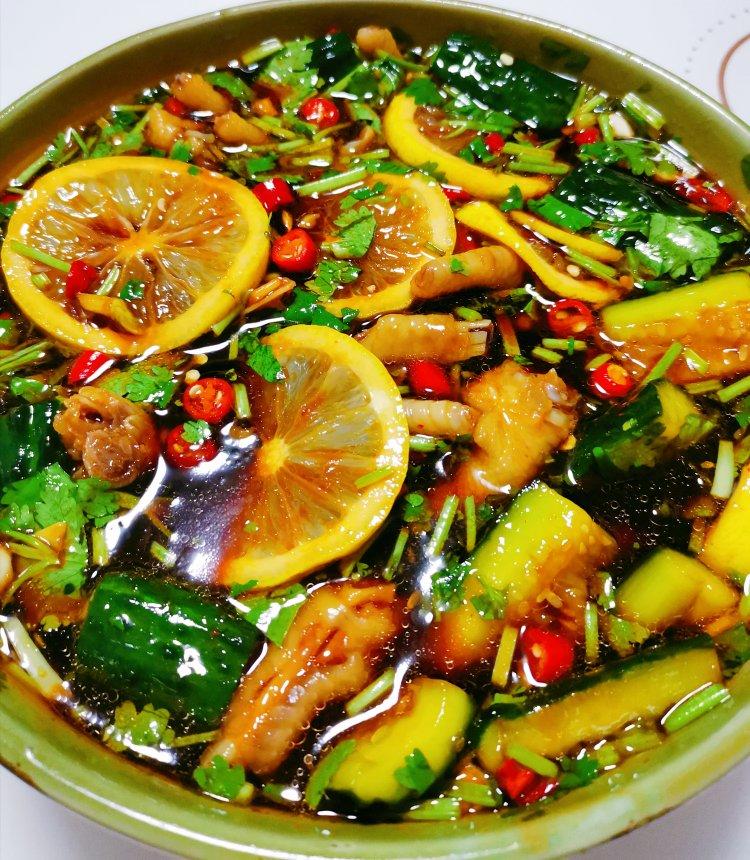 泰好吃—泰式酸辣鸡爪