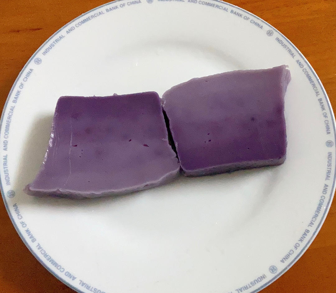 紫薯椰汁马蹄糕、渐变色千层糕