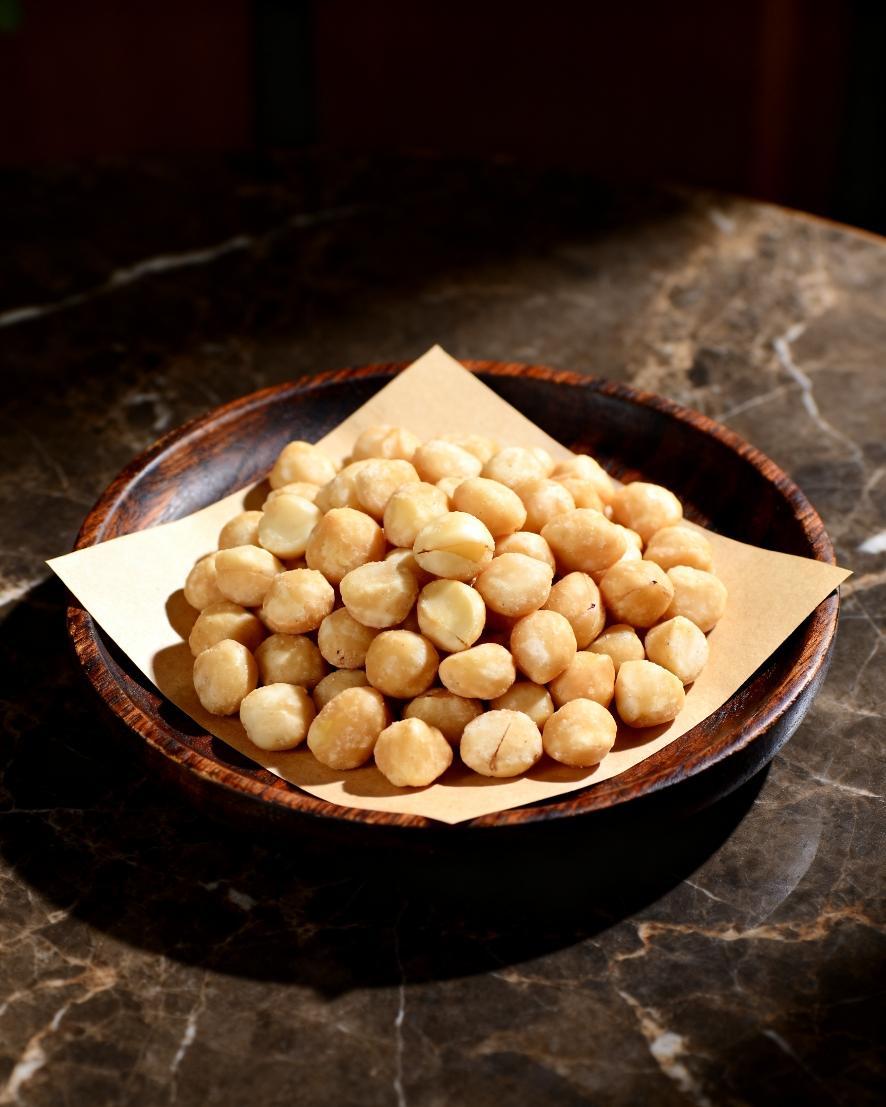 淡盐味夏威夷果仁「调味坚果」