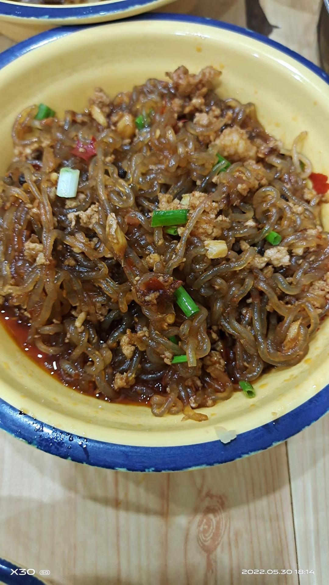 老丁的私房菜－蚂蚁上树
