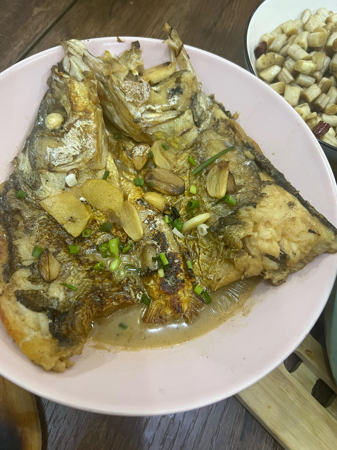 香煎刁子鱼