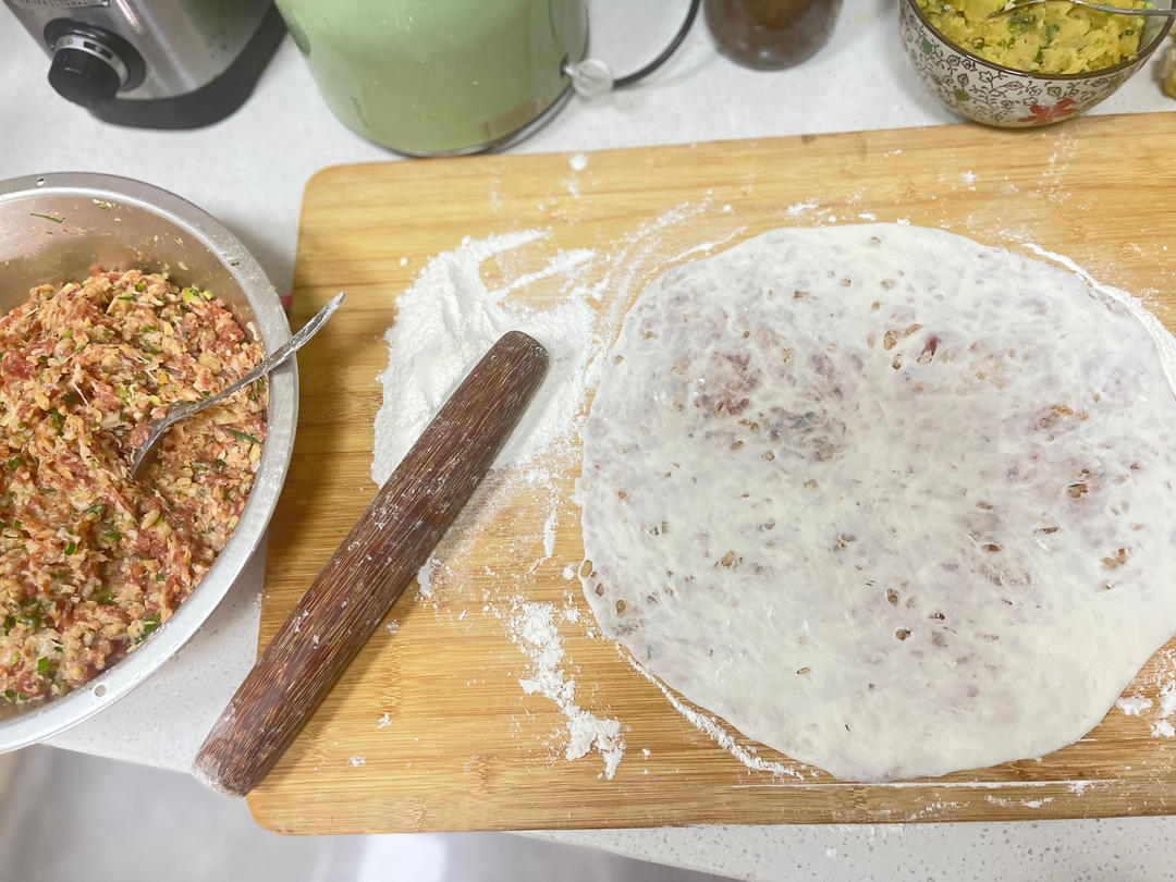 台州小吃--天台麦饼（勿盗图）