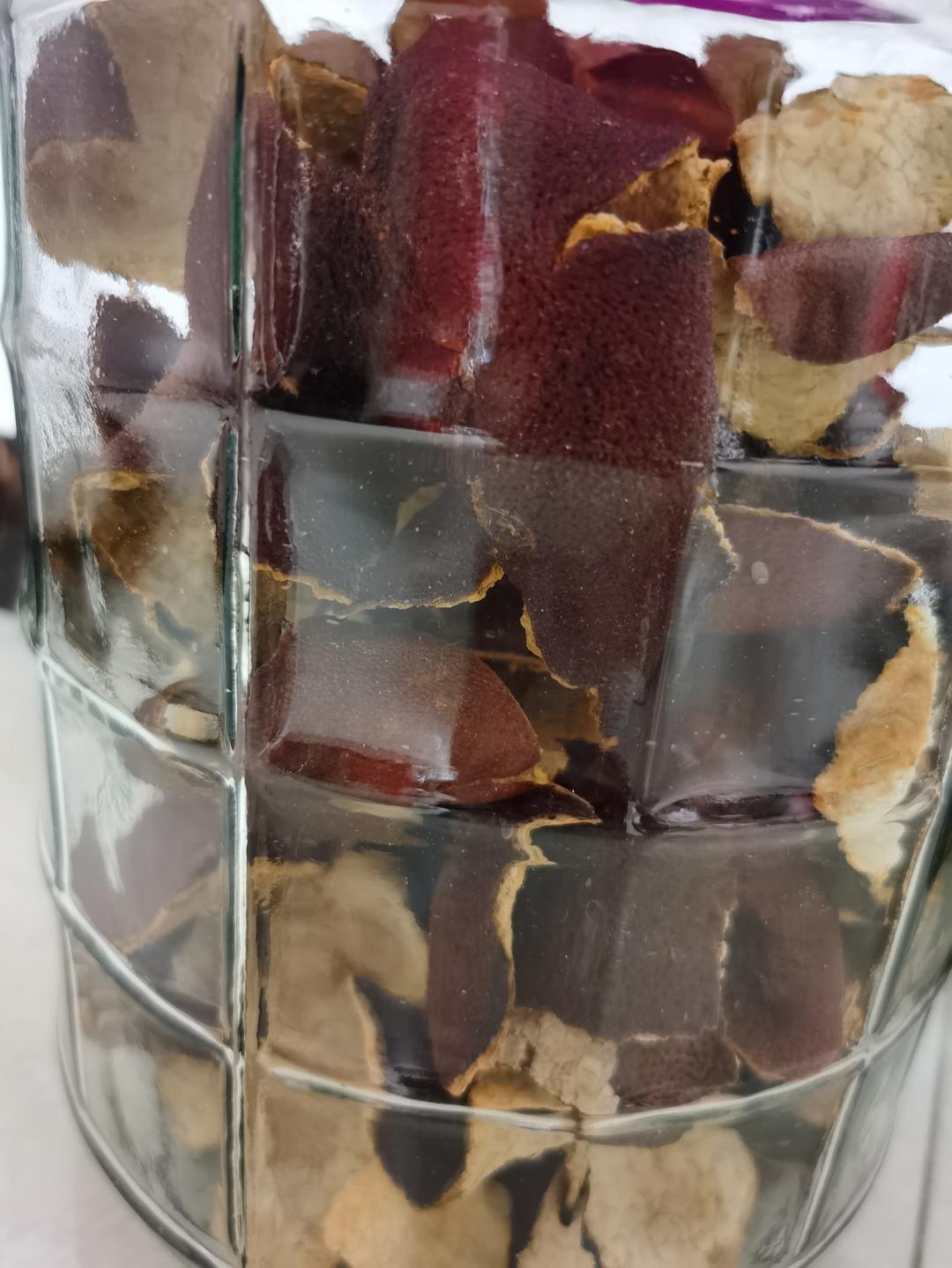 自制陈皮(三蒸三晒）