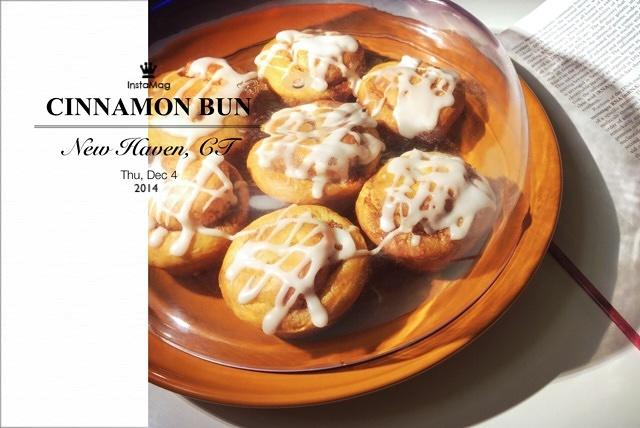 Cinnamon bun 超级适合节日季的香喷喷肉桂卷的做法