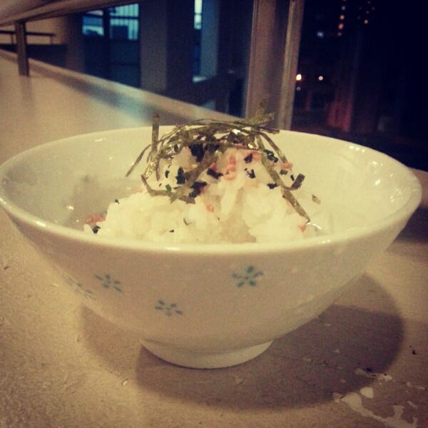 茶泡饭