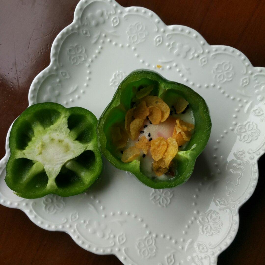彩椒鸡蛋杯（早餐鸡蛋杯升级版）