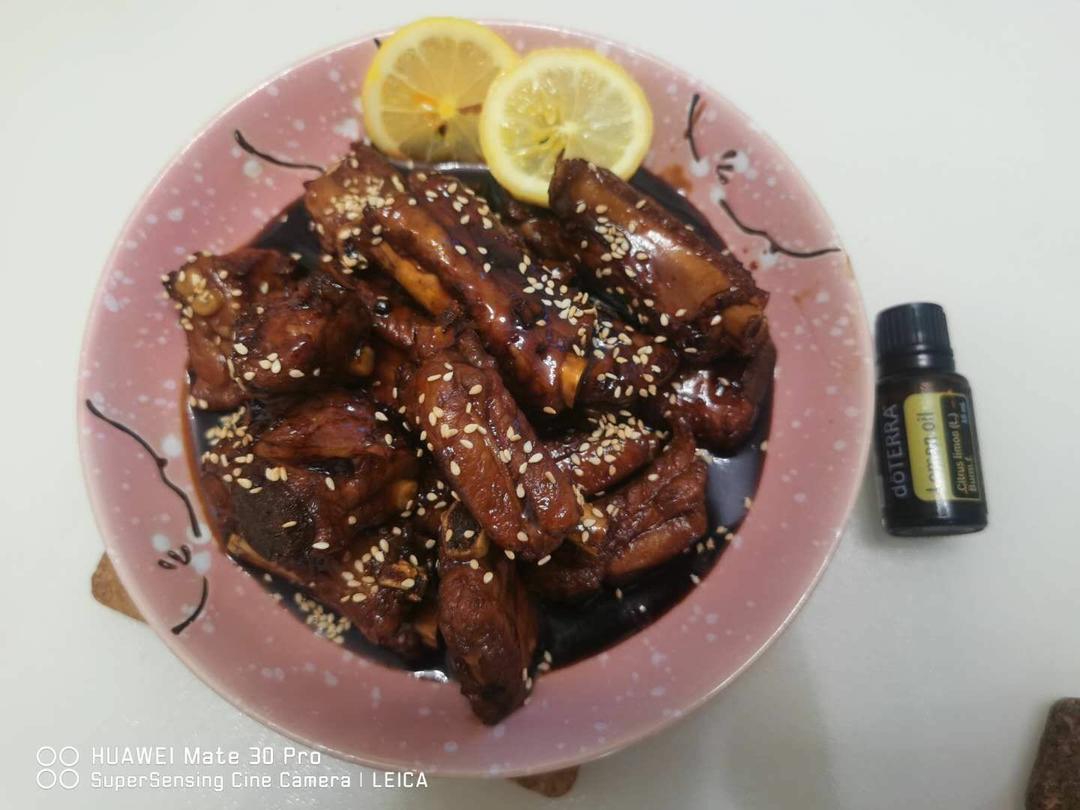 糖醋排骨/糖醋小排（不放油）（12345口诀做出正宗上海本帮）