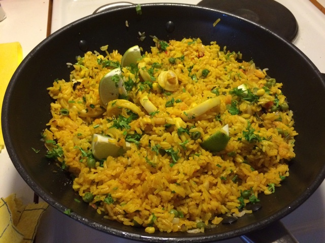 【曼食慢语】Seafood Paella 西班牙海鲜饭