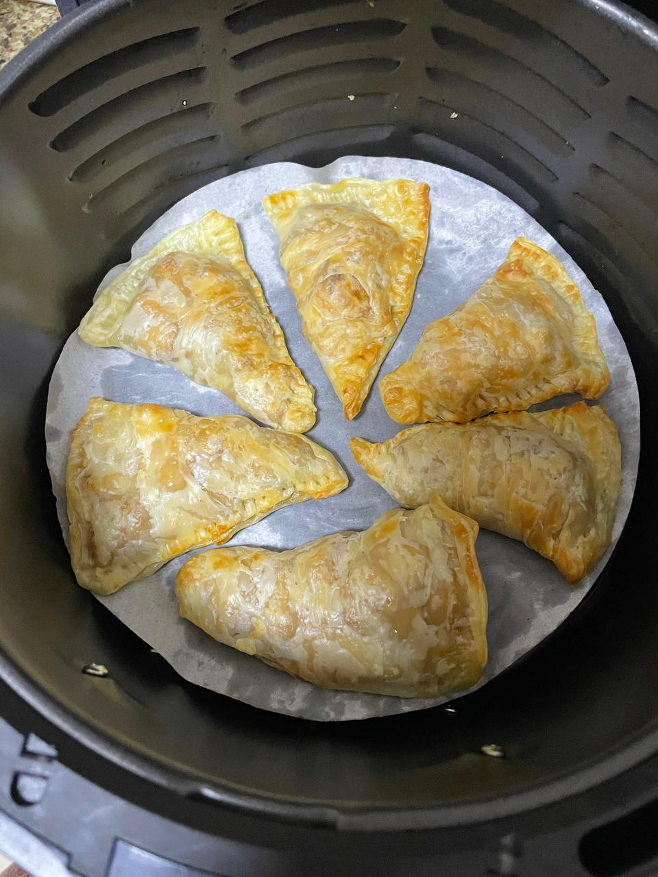 手抓饼版苹果派