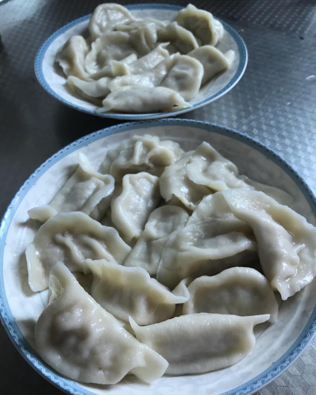 饺子皮（面包机版）