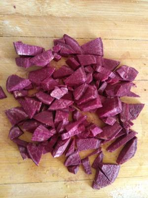 紫薯山药豆浆的做法 步骤2