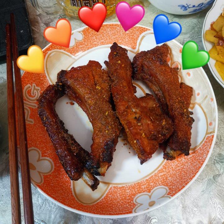 烤排骨(烤箱版)
