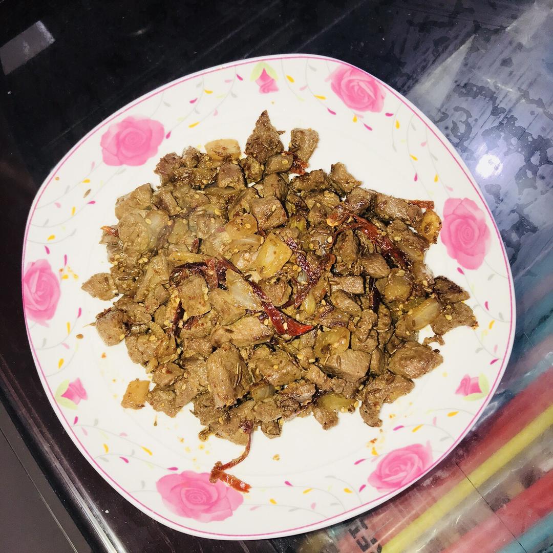 孜然牛肉