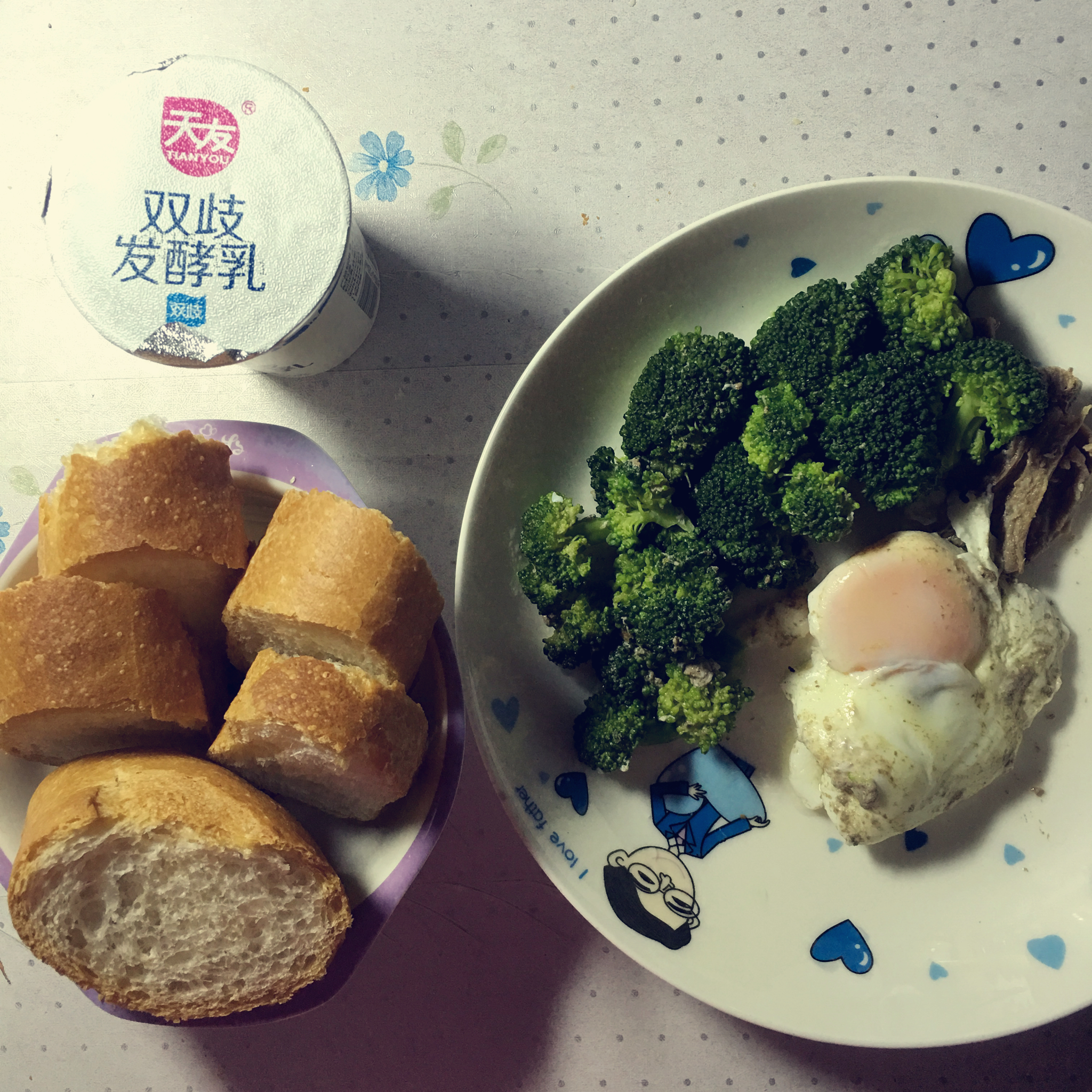 小鱼酱的早餐