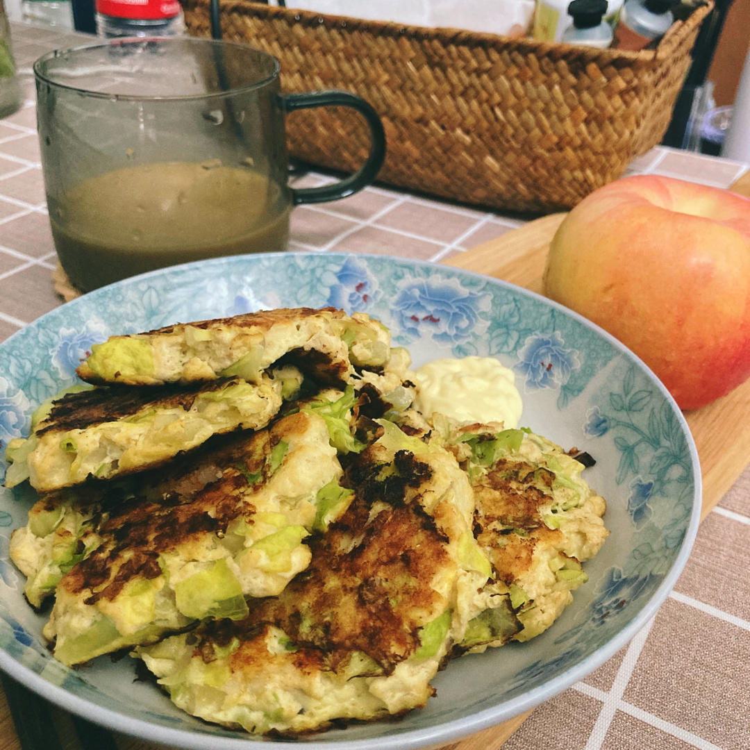 『高蛋白低脂』虾仁豆腐饼