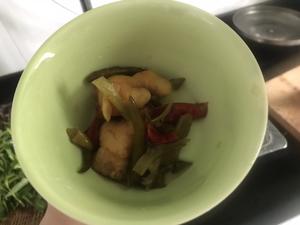 泡椒豌豆肉沫的做法 步骤7