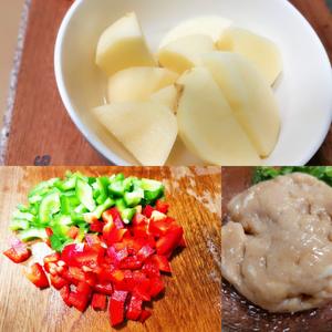 芝士鸡胸肉土豆焗饭的做法 步骤1