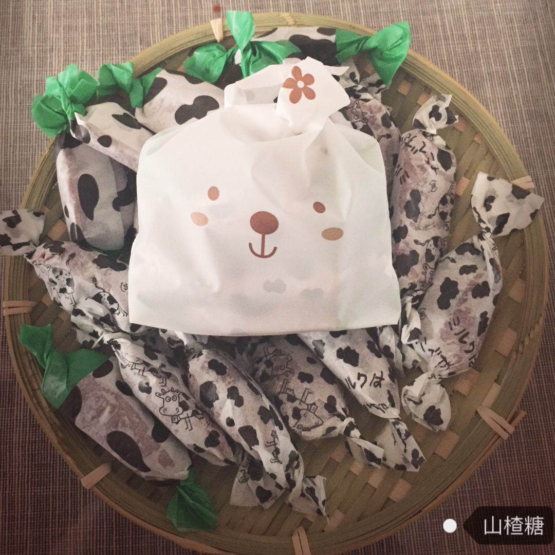山楂糖雪球