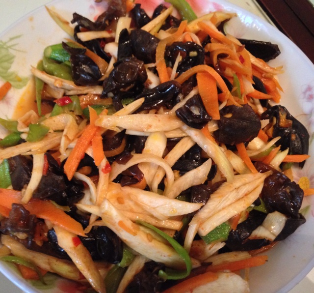 鱼香肉丝